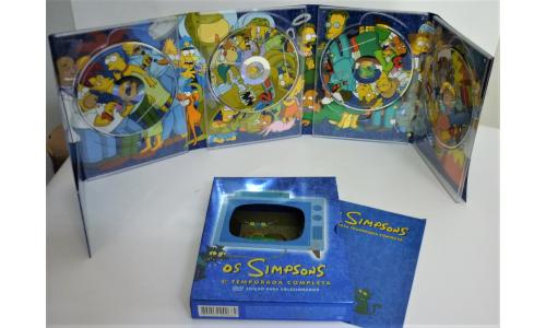DVD Os Simpsons Box 4� Temporada